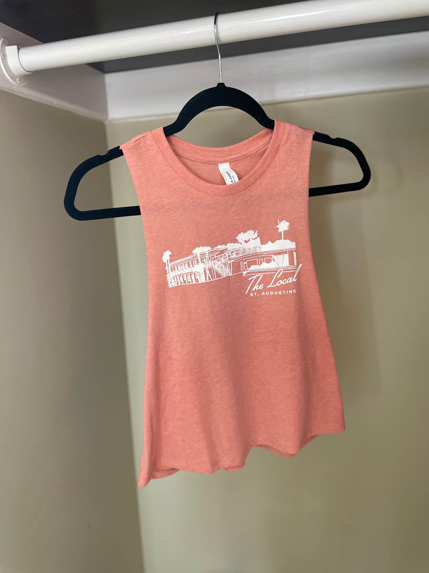 The Local - St. Augustine Crop Top