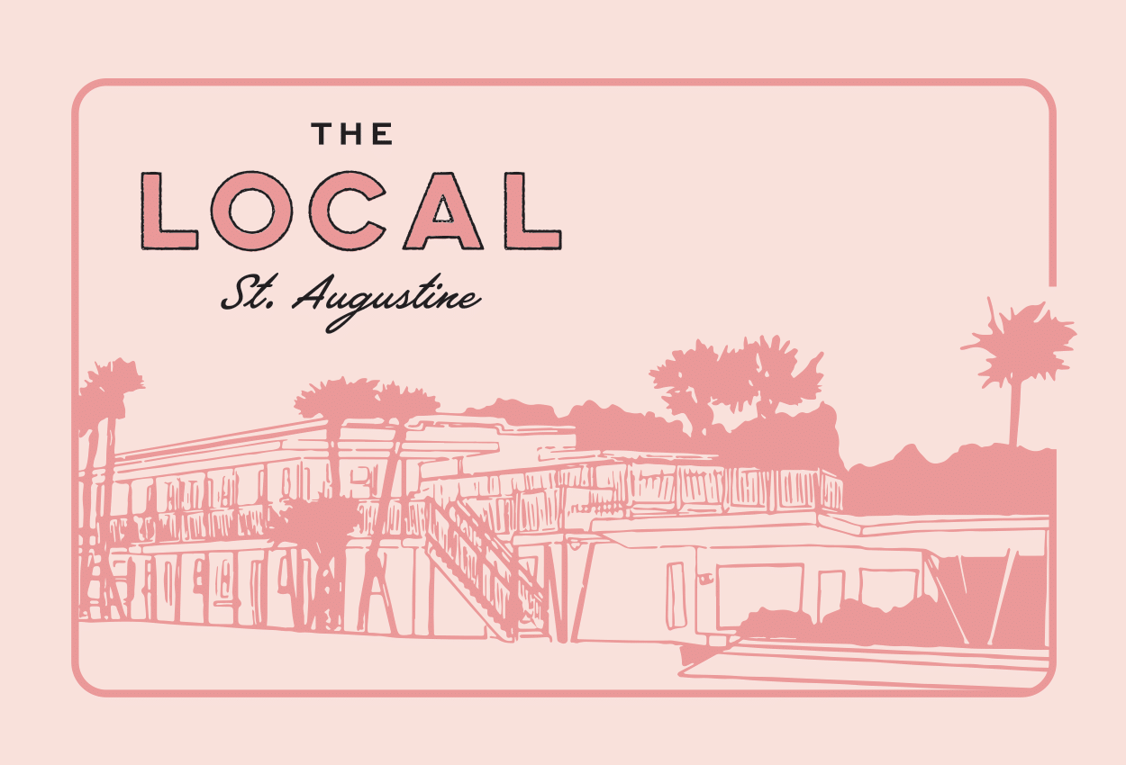 The Local - St. Augustine Postcard